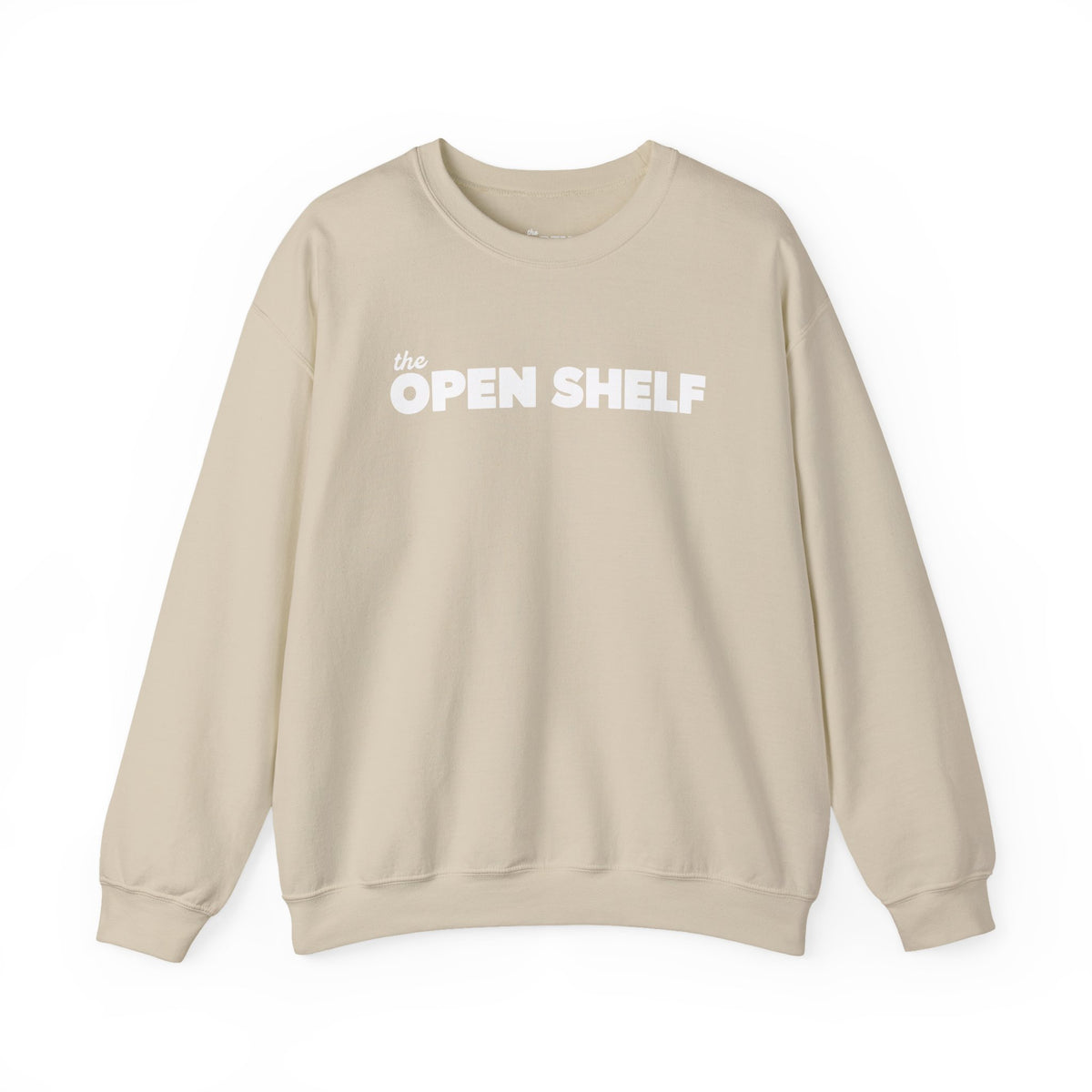 The Open Shelf Crewneck Sweatshirt