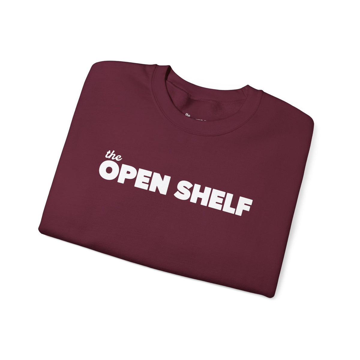 The Open Shelf Crewneck Sweatshirt