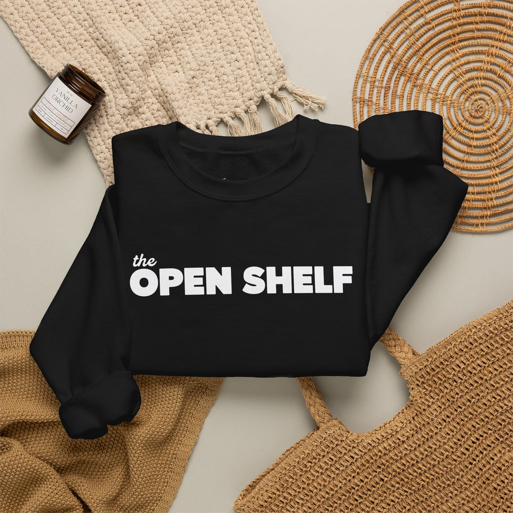 The Open Shelf Crewneck Sweatshirt