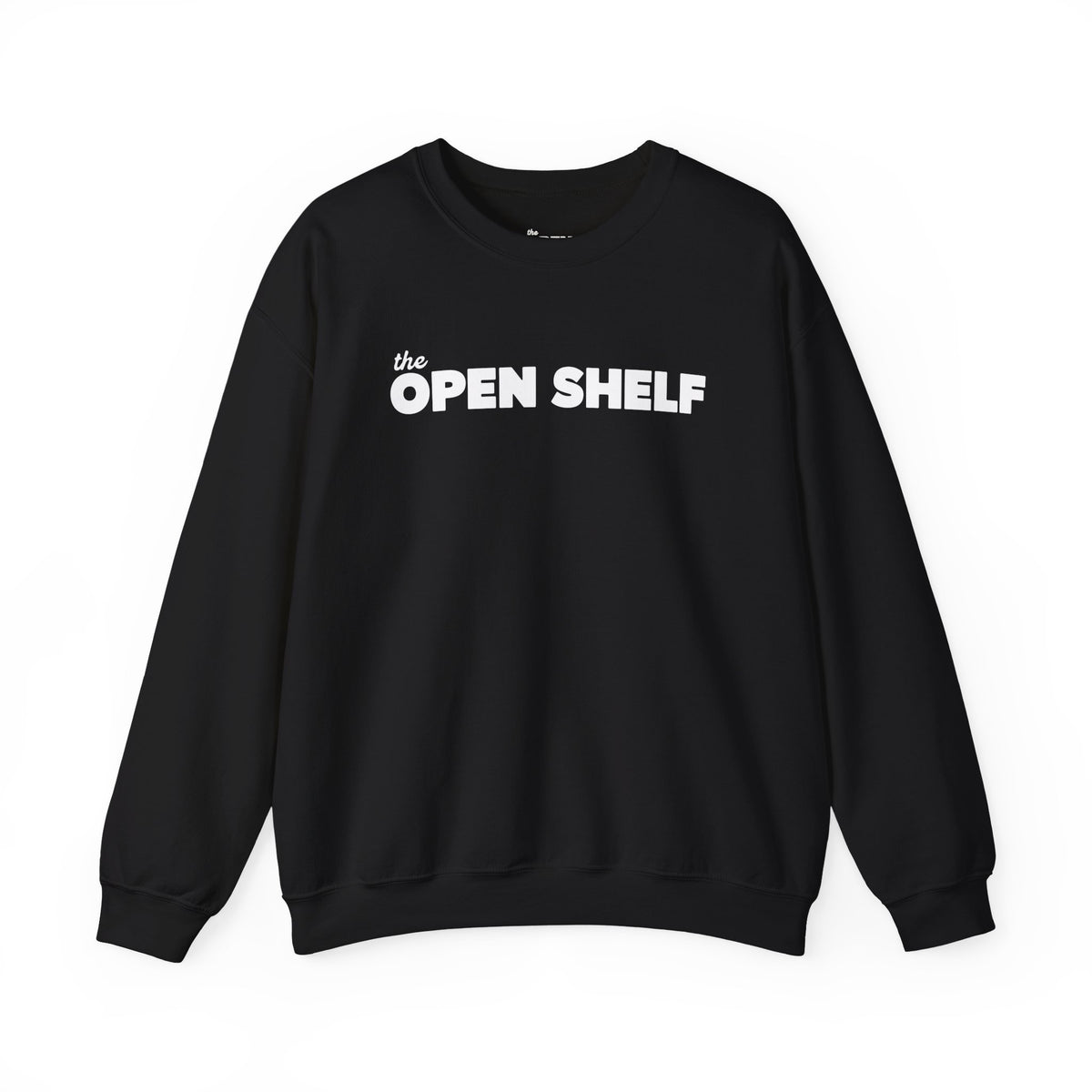 The Open Shelf Crewneck Sweatshirt