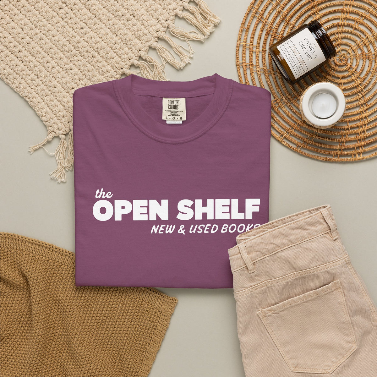 The Open Shelf Tee