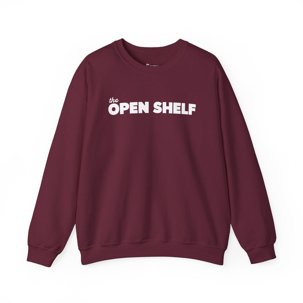 The Open Shelf Crewneck Sweatshirt