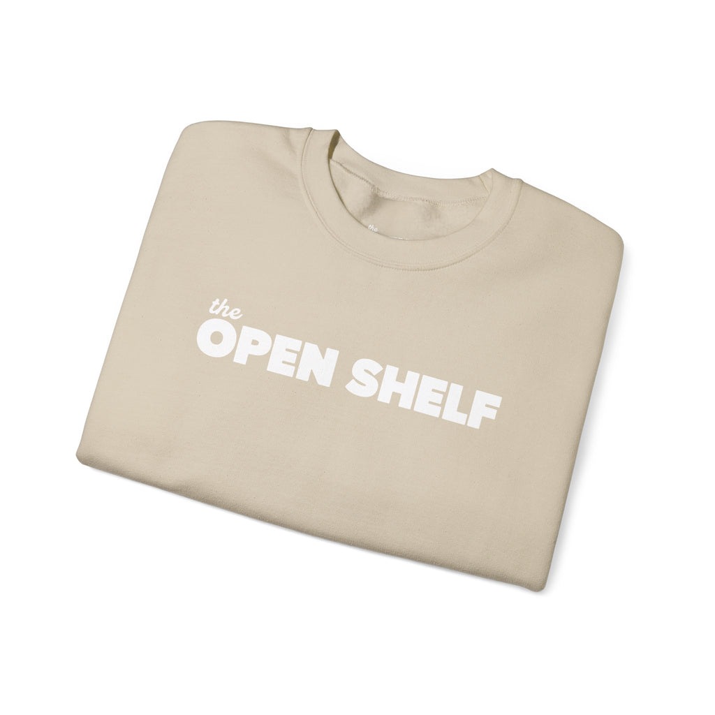 The Open Shelf Crewneck Sweatshirt