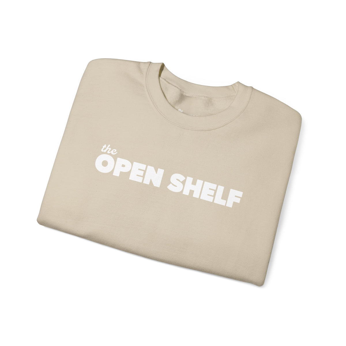 The Open Shelf Crewneck Sweatshirt