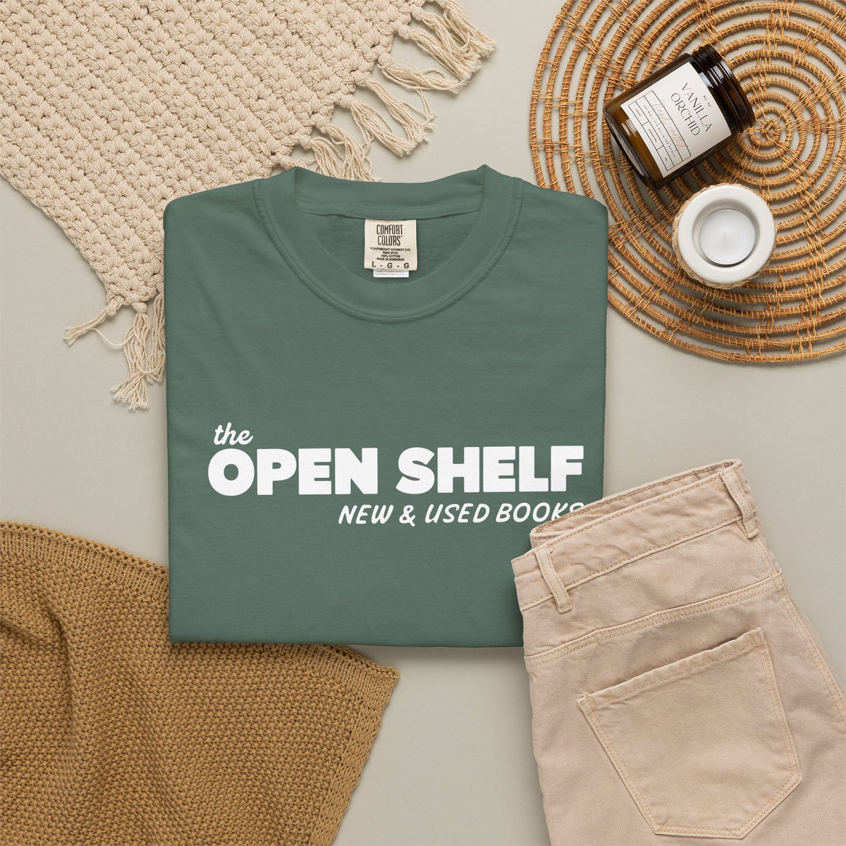 The Open Shelf Tee
