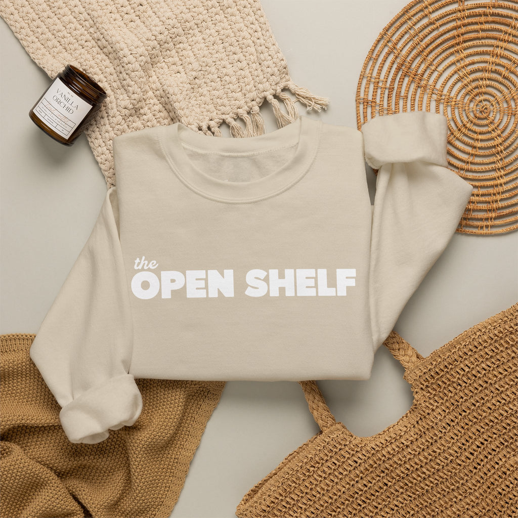 The Open Shelf Crewneck Sweatshirt