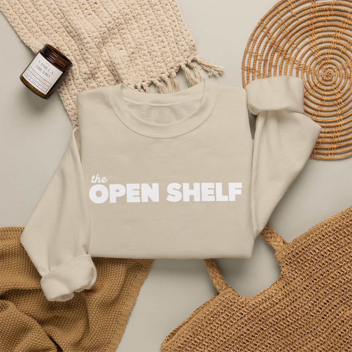 The Open Shelf Crewneck Sweatshirt