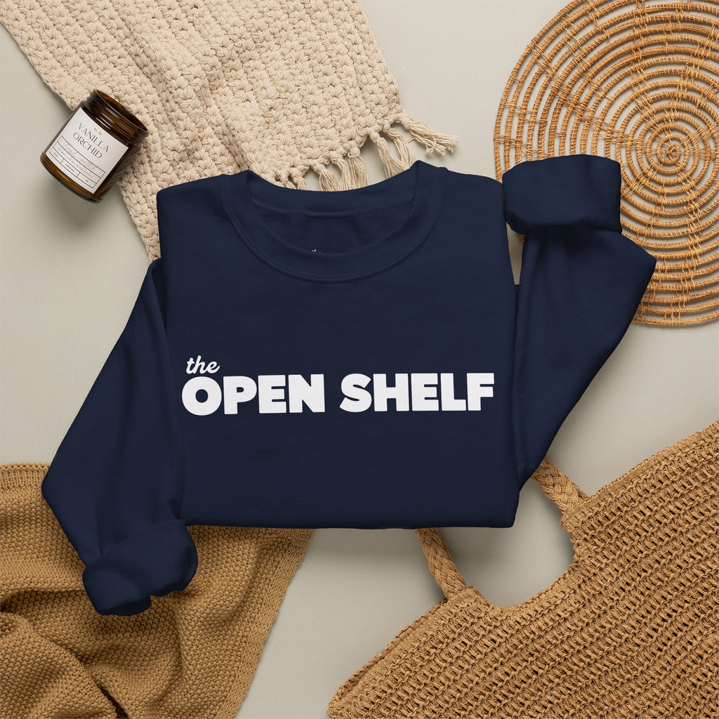 The Open Shelf Crewneck Sweatshirt