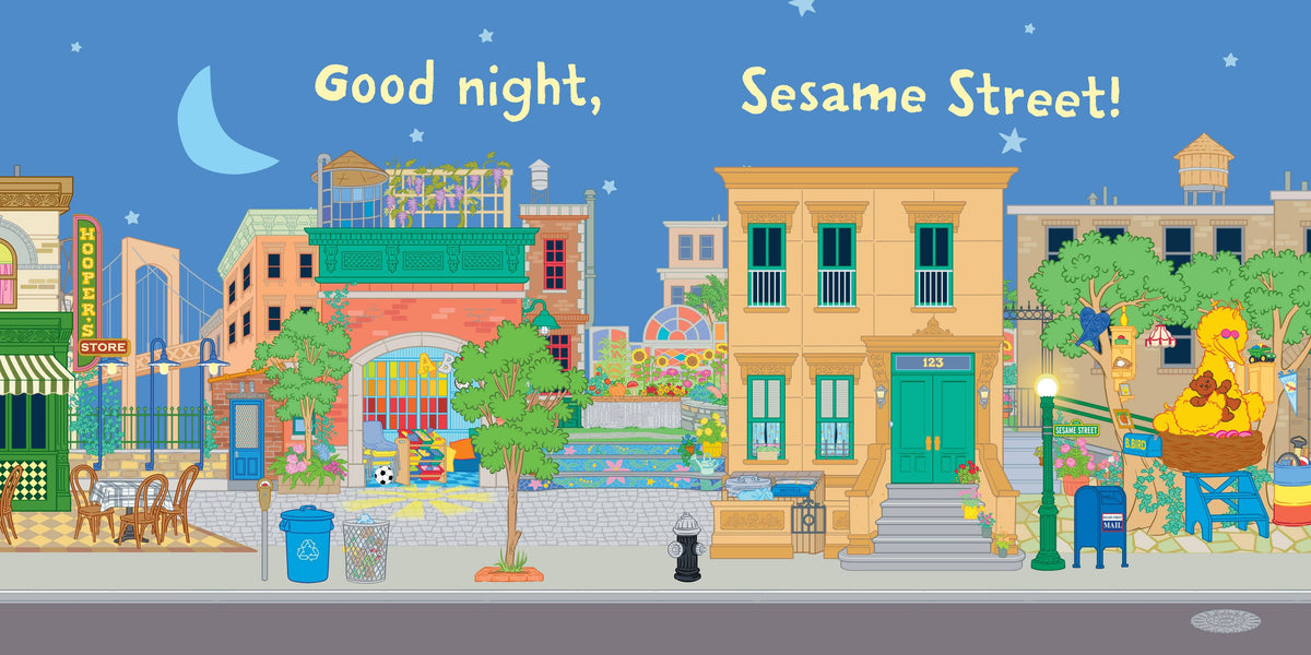 Indestructibles: Sesame Street: Time for Bed!