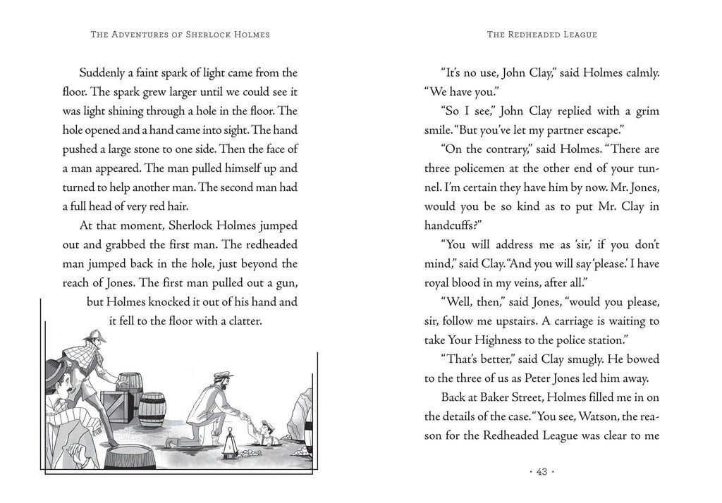 Classic Starts®: The Adventures of Sherlock Holmes