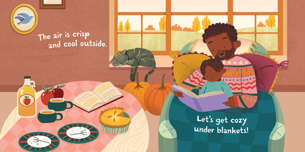 Indestructibles: Baby Loves Fall