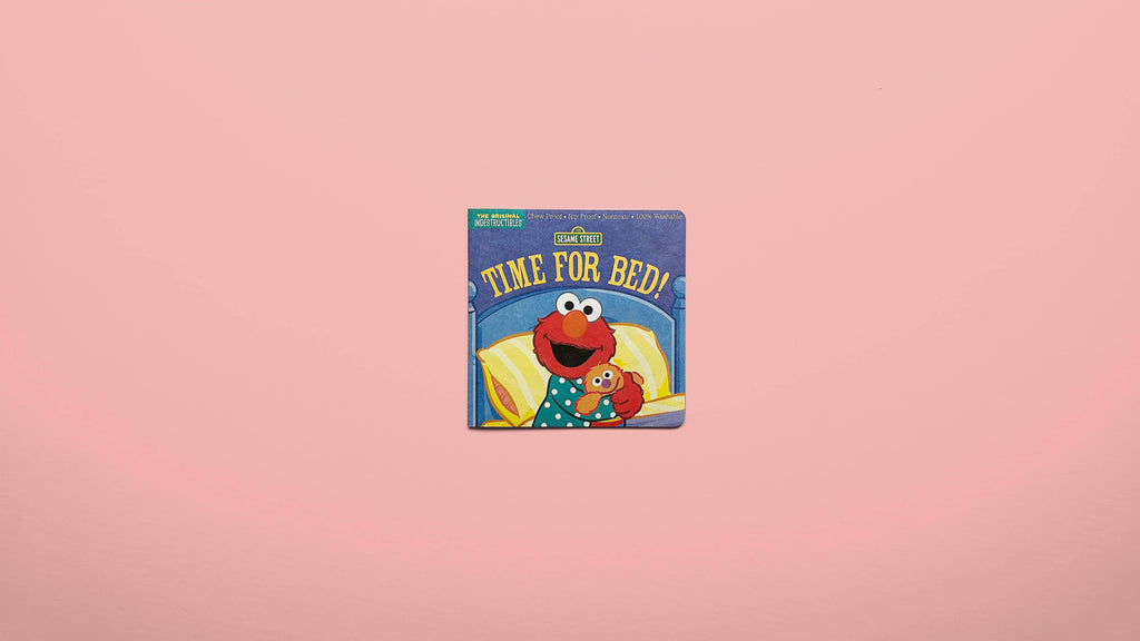 Indestructibles: Sesame Street: Time for Bed!