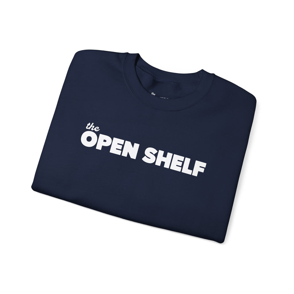 The Open Shelf Crewneck Sweatshirt