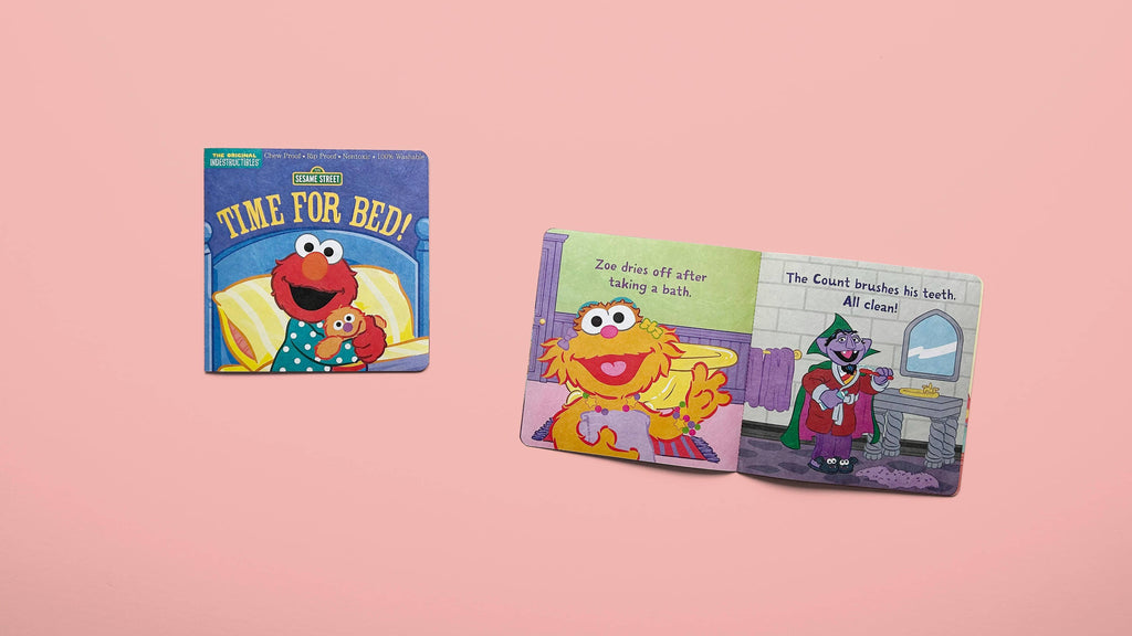 Indestructibles: Sesame Street: Time for Bed!