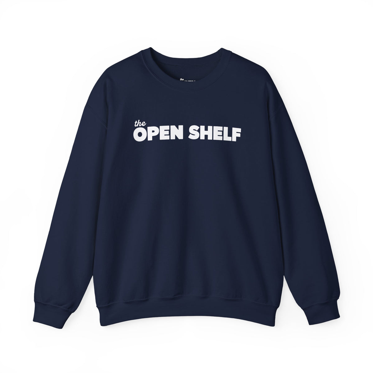The Open Shelf Crewneck Sweatshirt