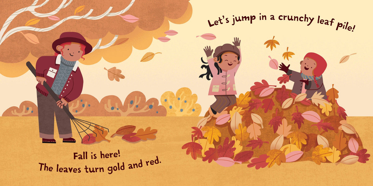 Indestructibles: Baby Loves Fall