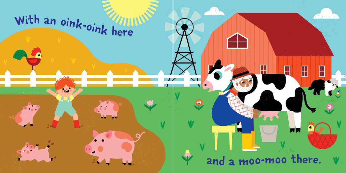 Indestructibles: Old MacDonald Had a Farm