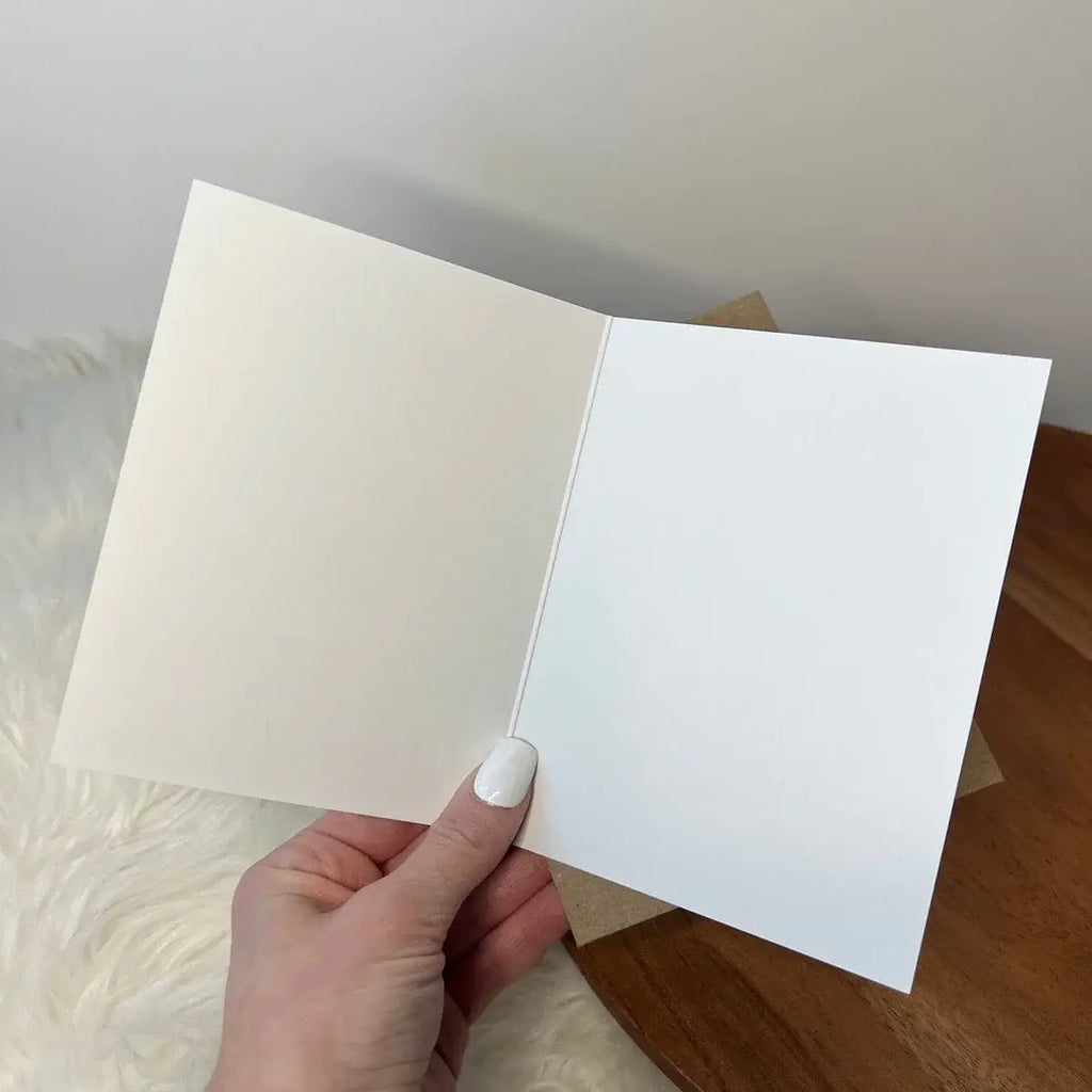 "Celebrated with a good book" Quote Bookish Birthday Card