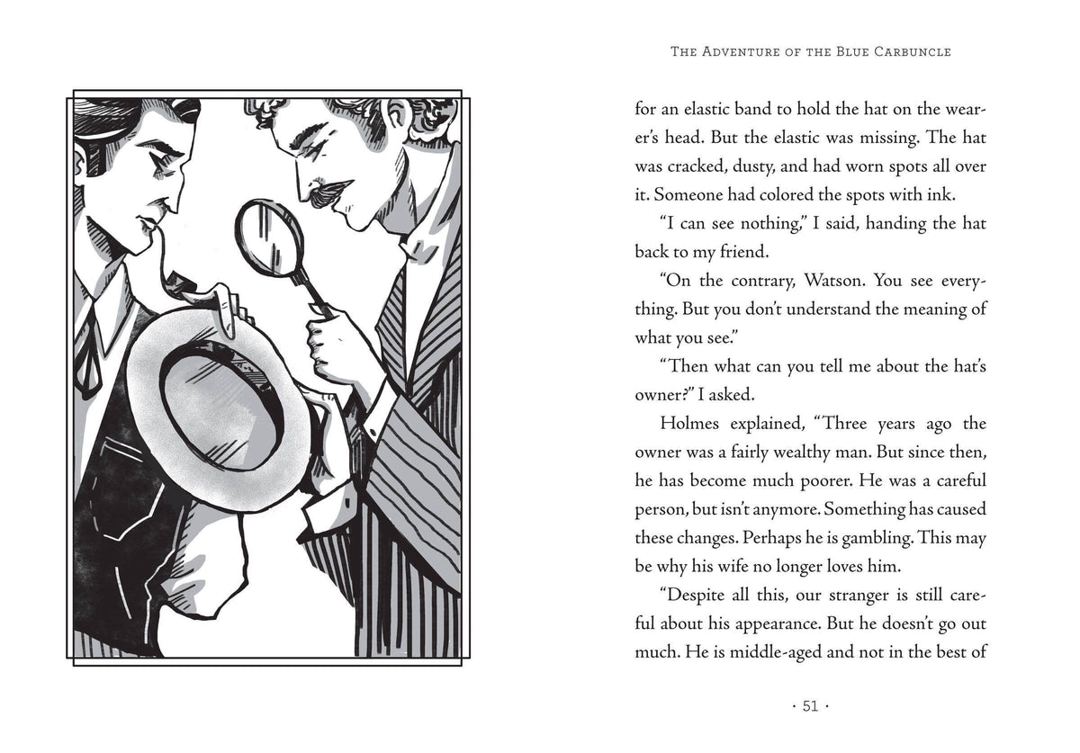 Classic Starts®: The Adventures of Sherlock Holmes