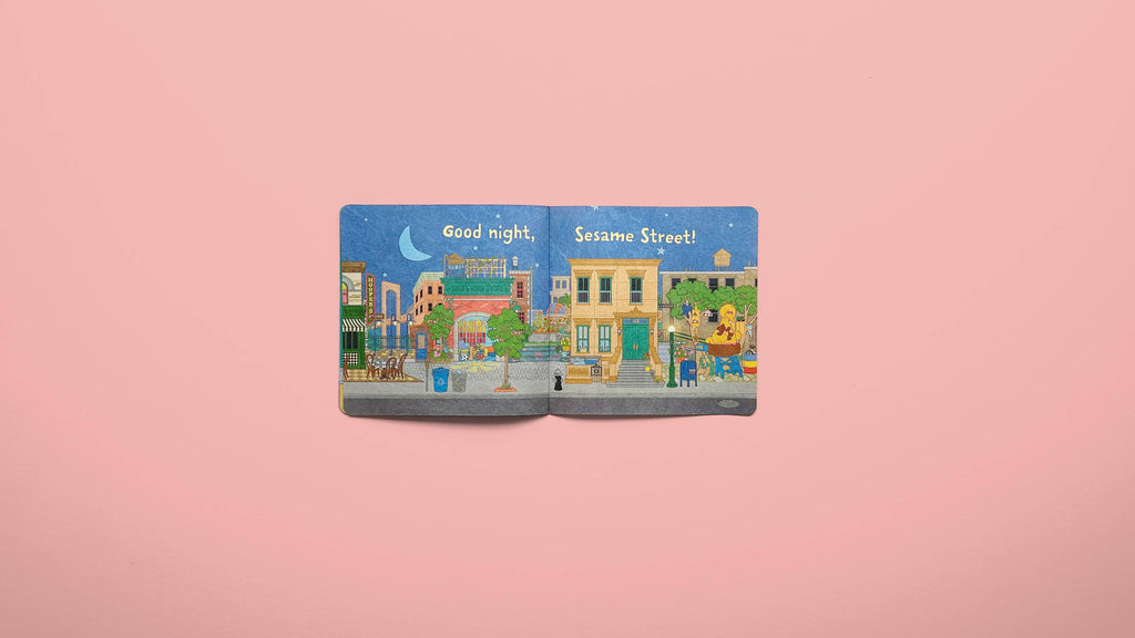 Indestructibles: Sesame Street: Time for Bed!