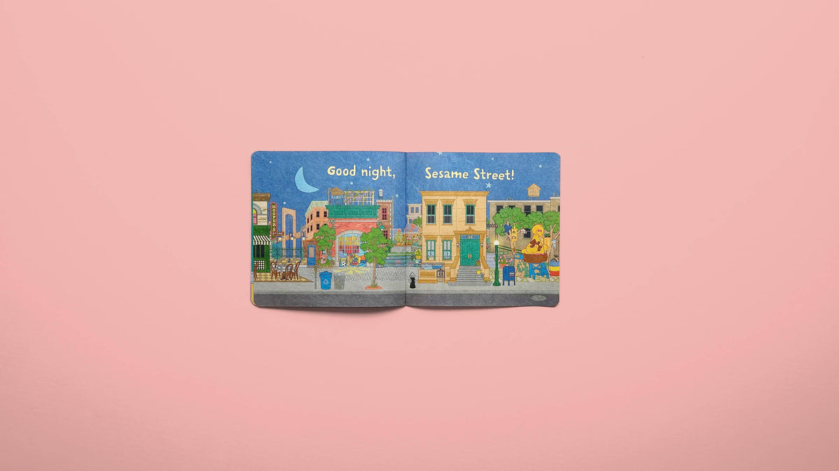 Indestructibles: Sesame Street: Time for Bed!