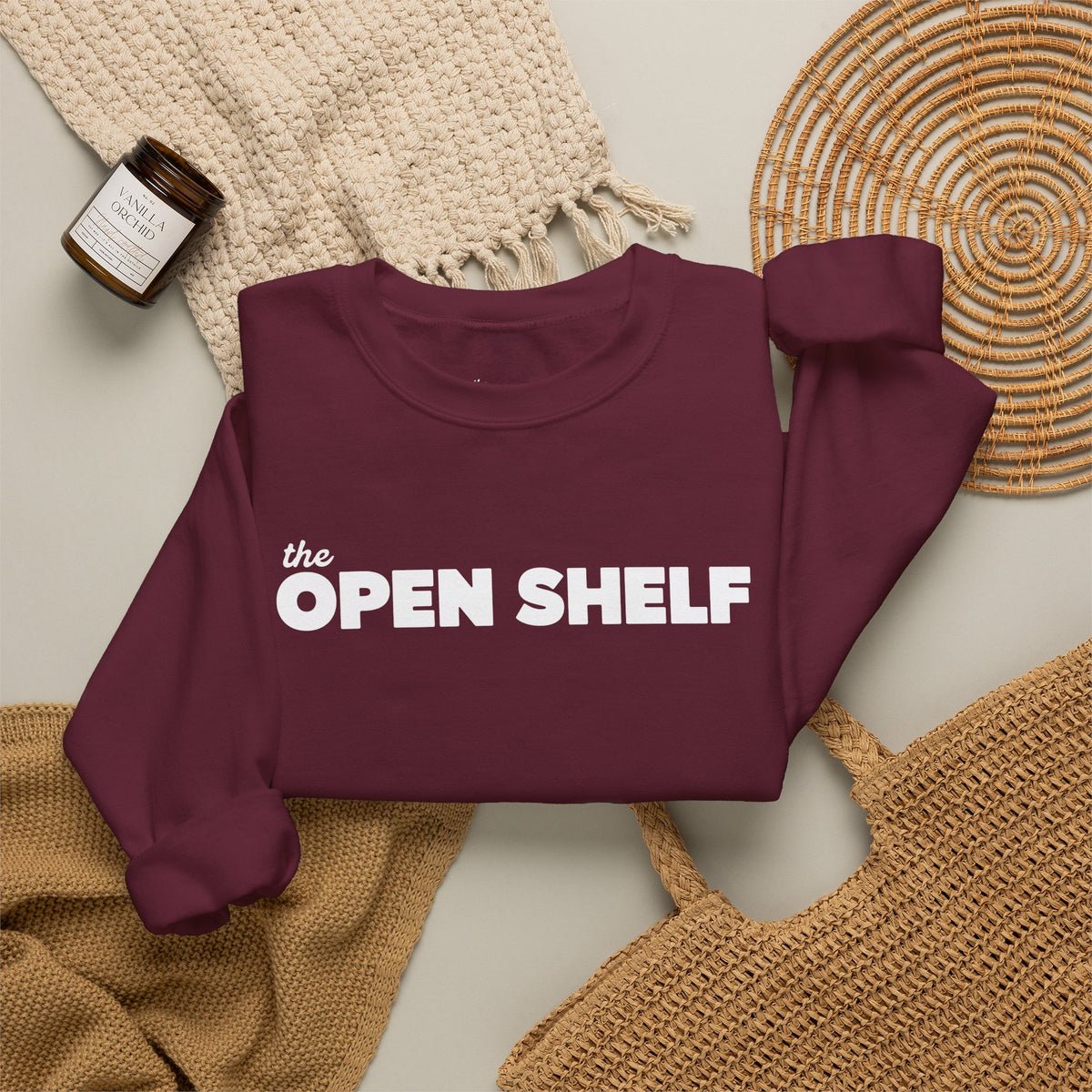 The Open Shelf Crewneck Sweatshirt