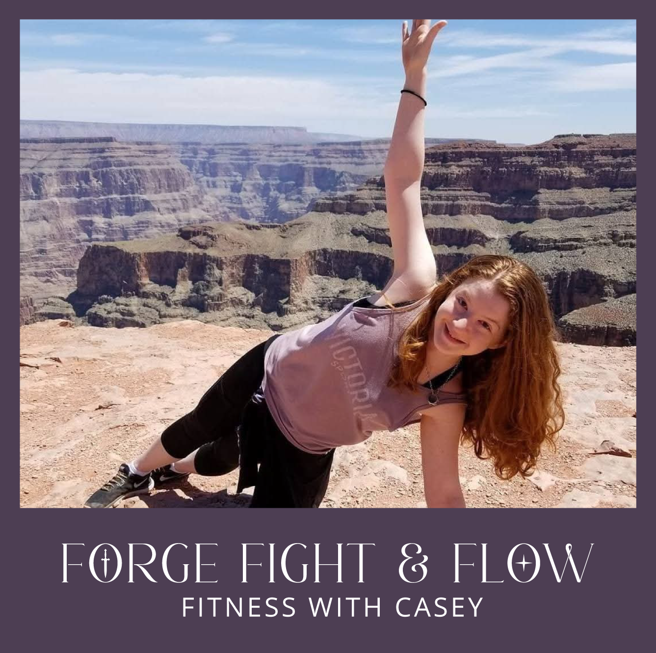Forge Fight & Flow Fitness with Casey