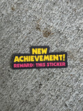 New Achievement | sticker