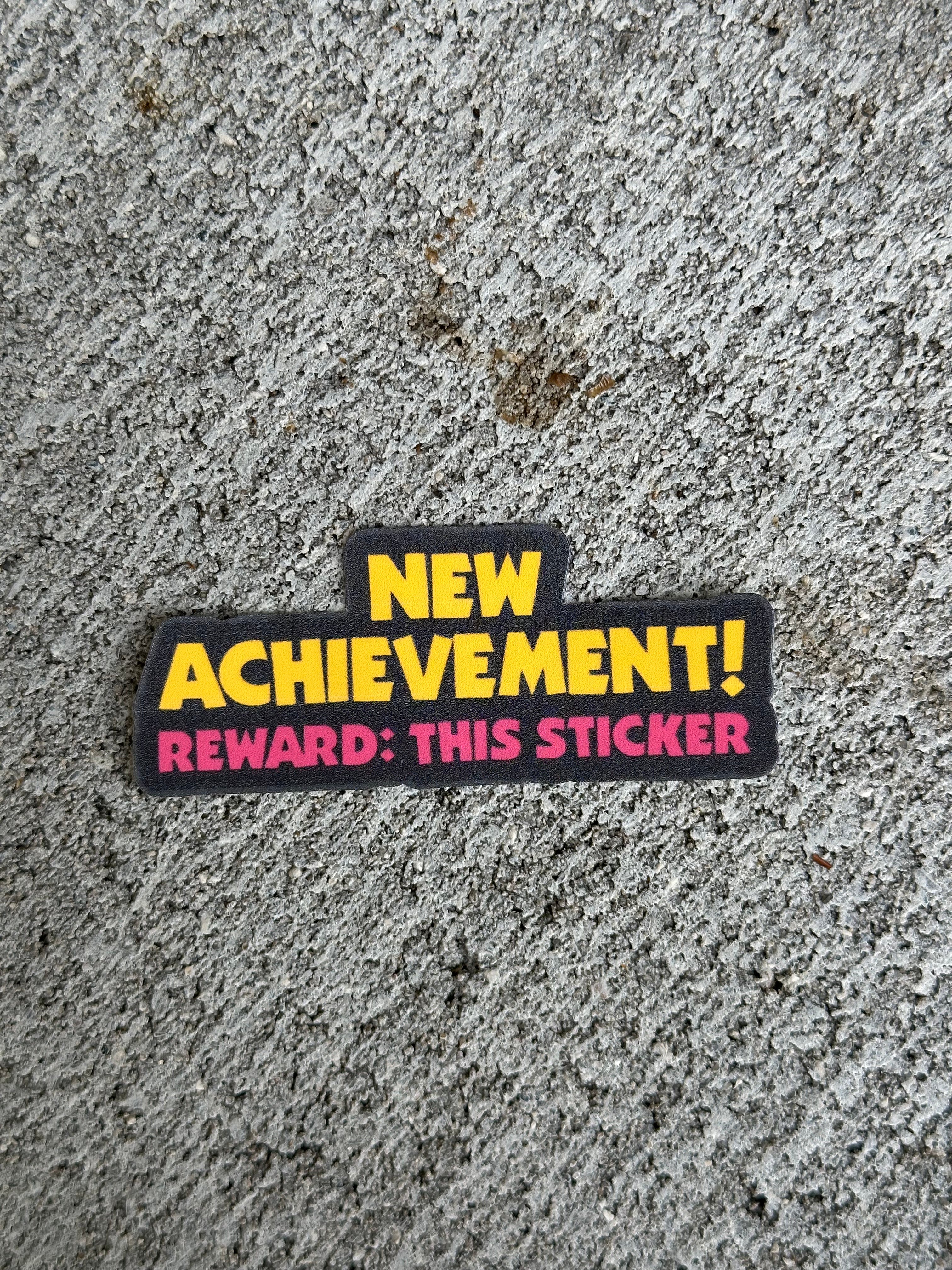 New Achievement | sticker