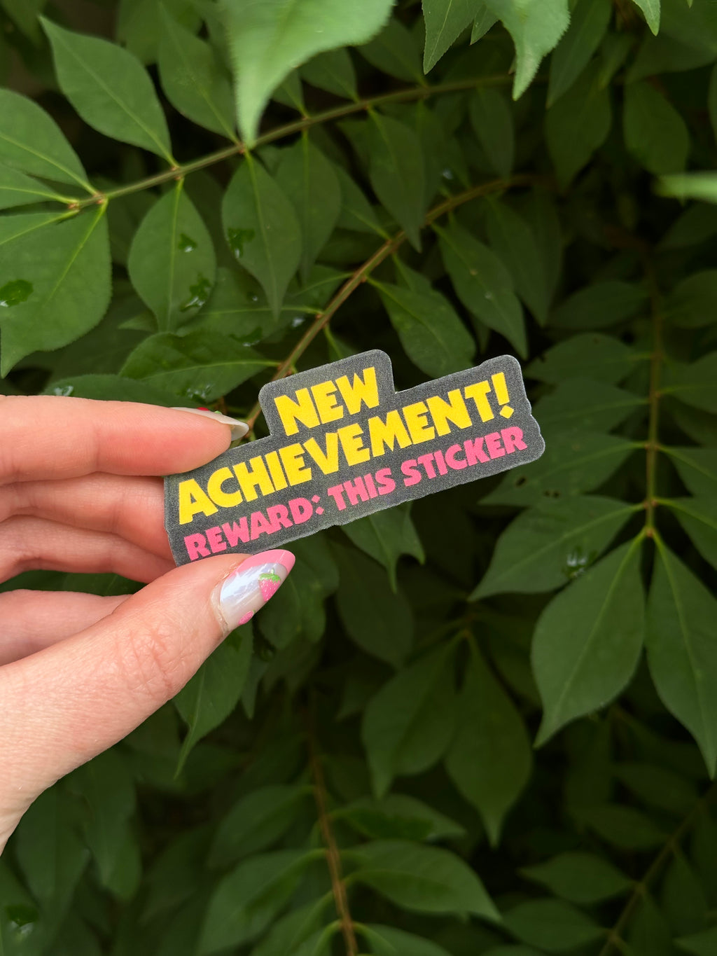 New Achievement | sticker
