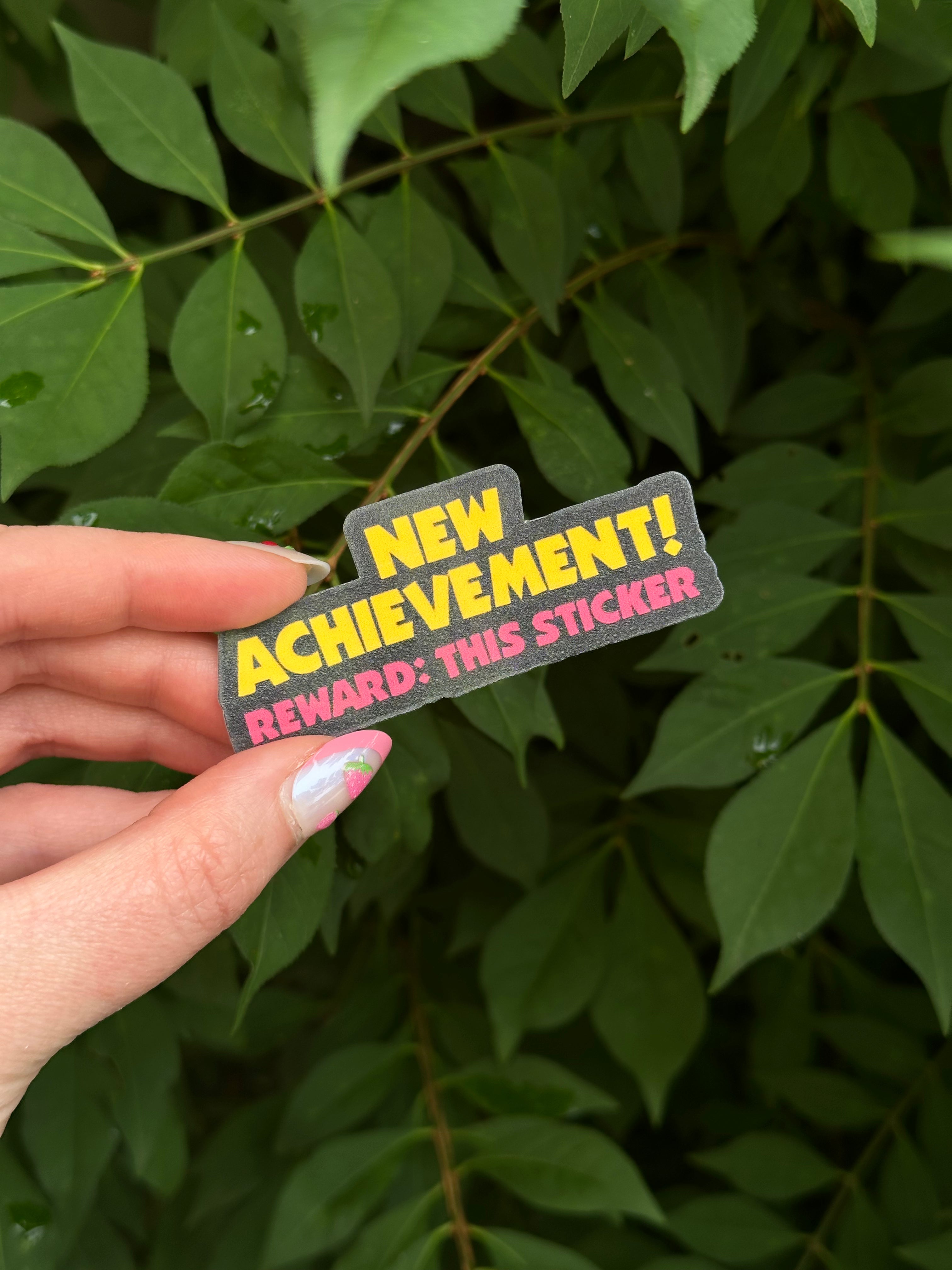 New Achievement | sticker