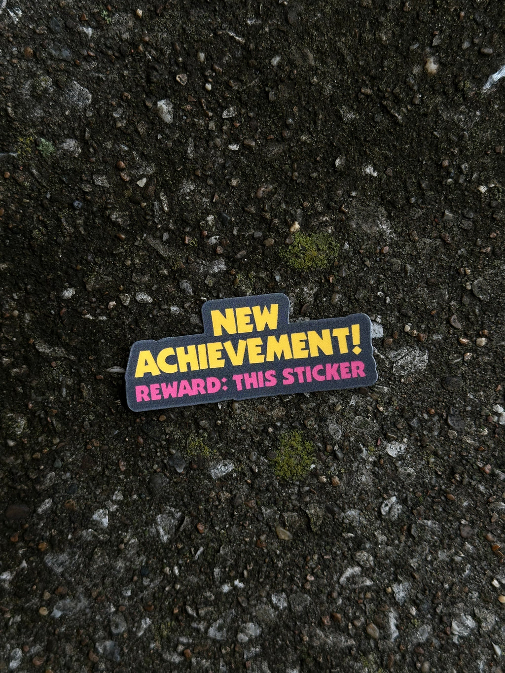 New Achievement | sticker