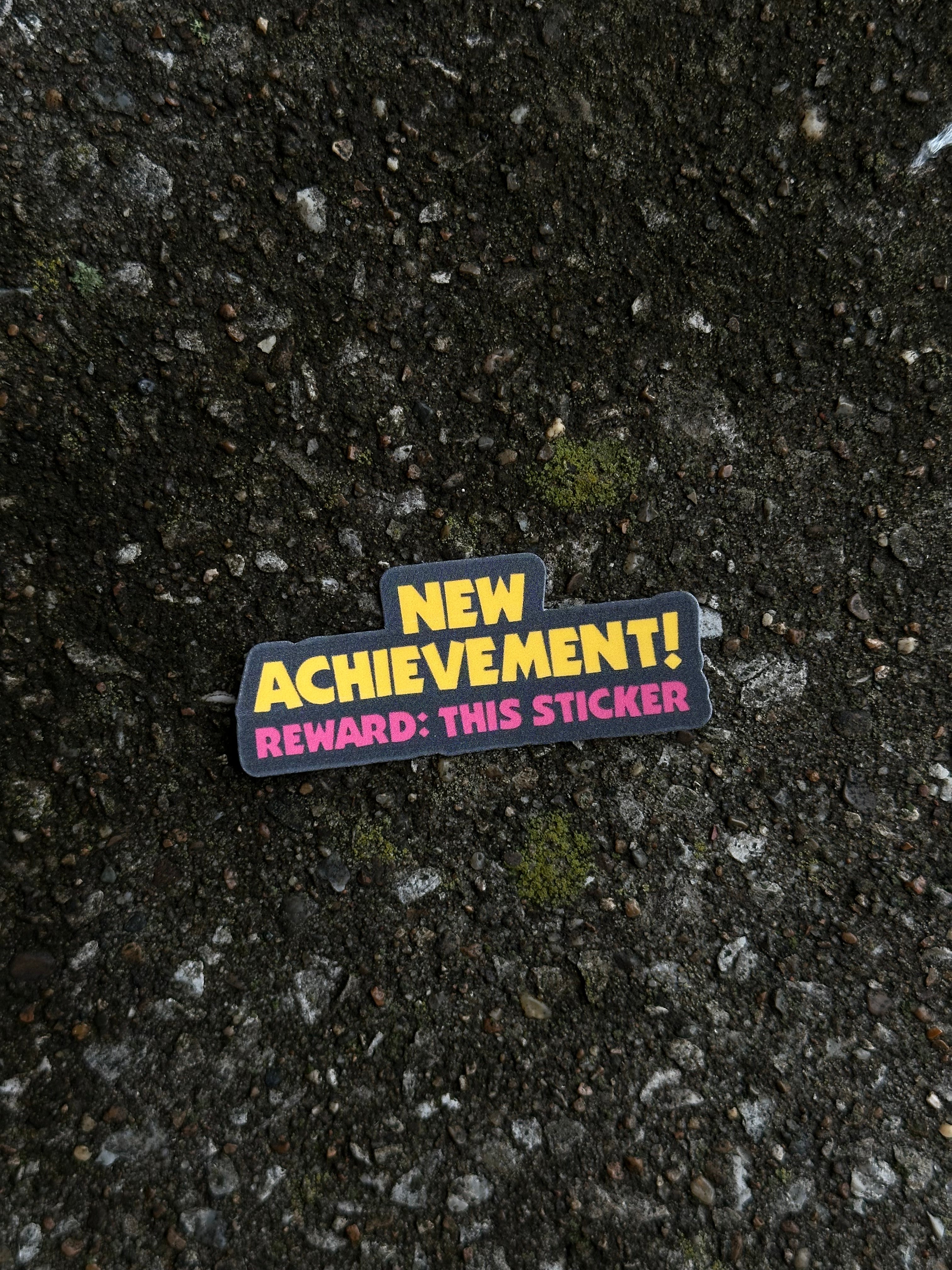New Achievement | sticker