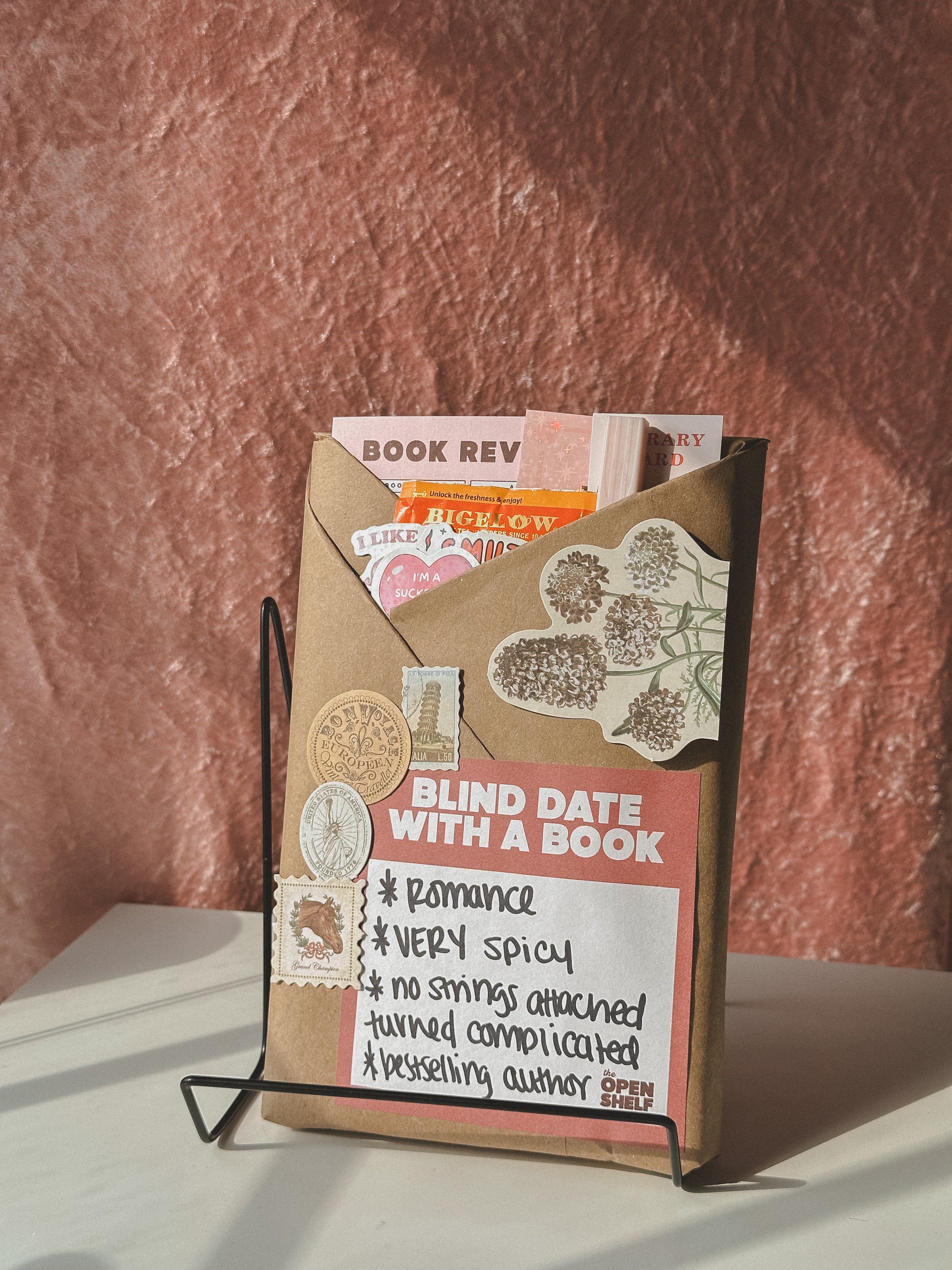 Romance | Blind Date with a Book