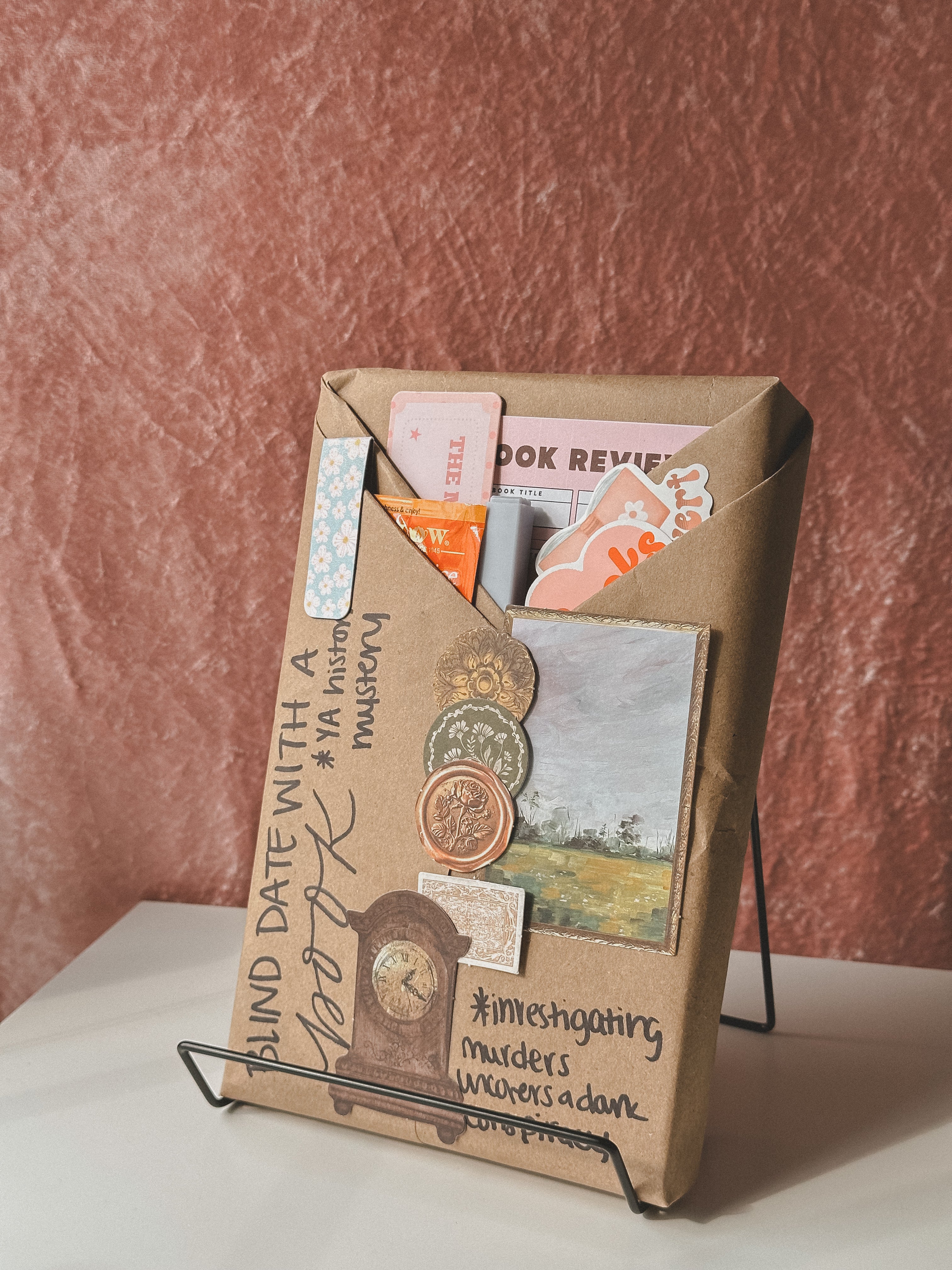 YA Historical Mystery | Blind Date with a Book