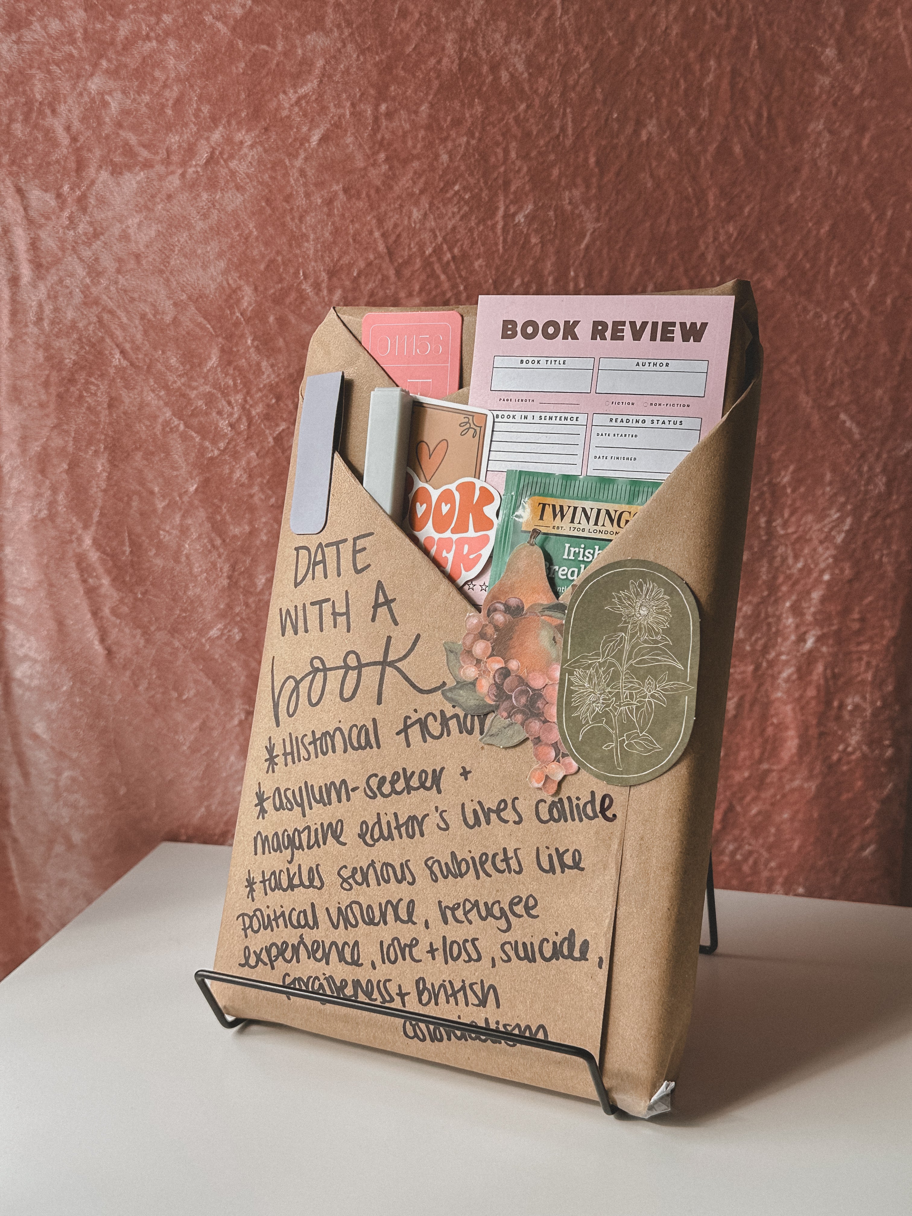 Historical Fiction | Blind Date with a Book