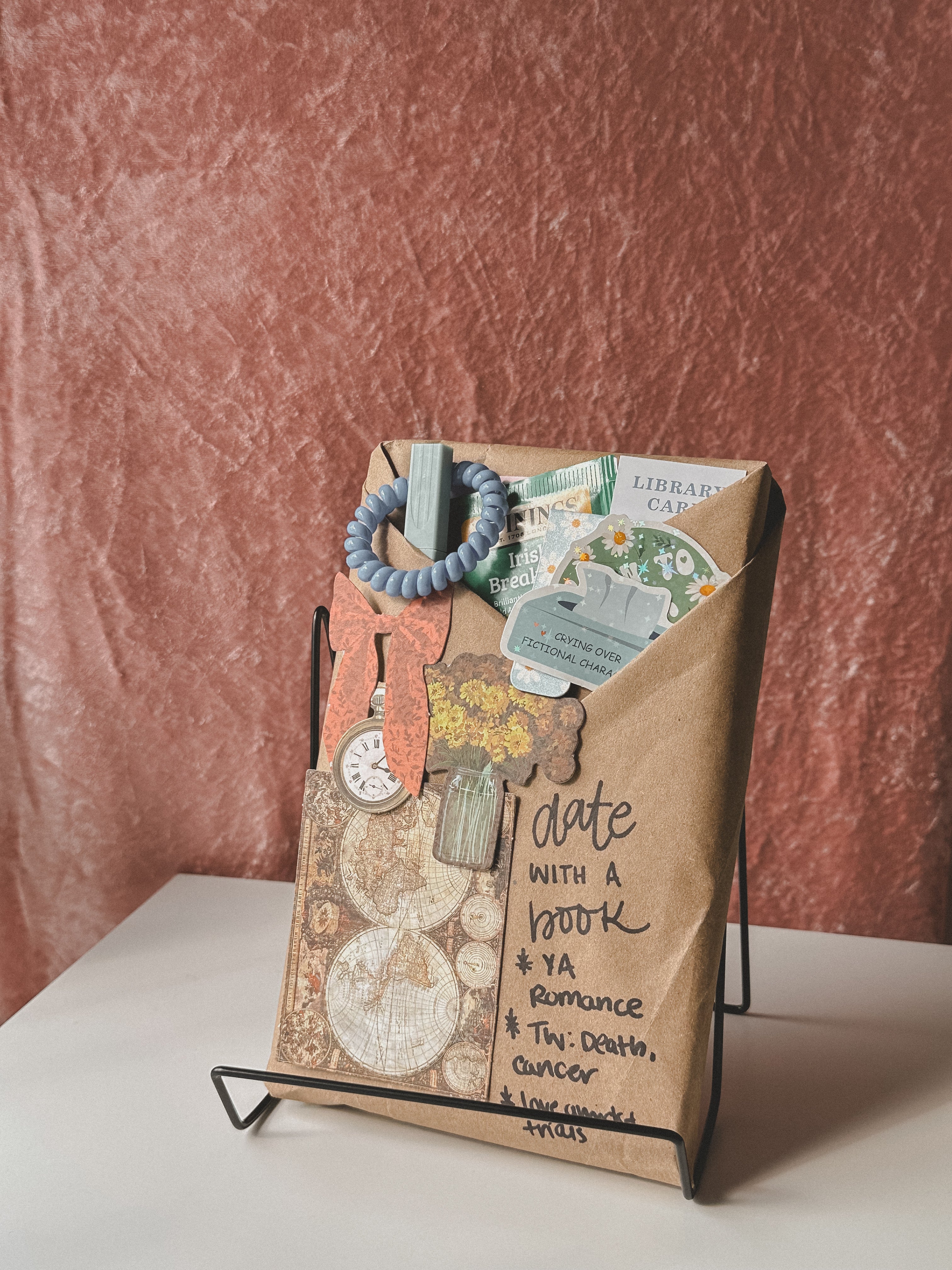 YA Romance | Blind Date with a Book