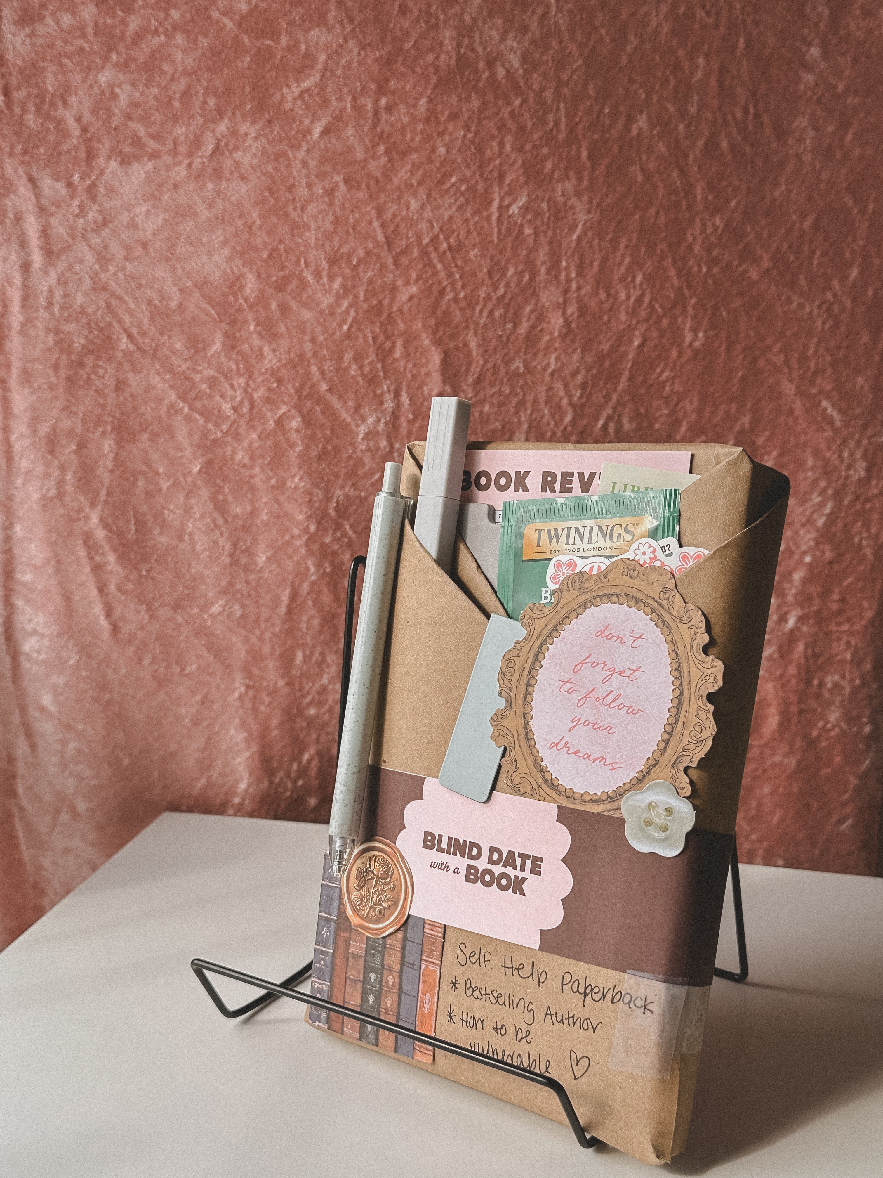 Self-Help | Blind Date with a Book