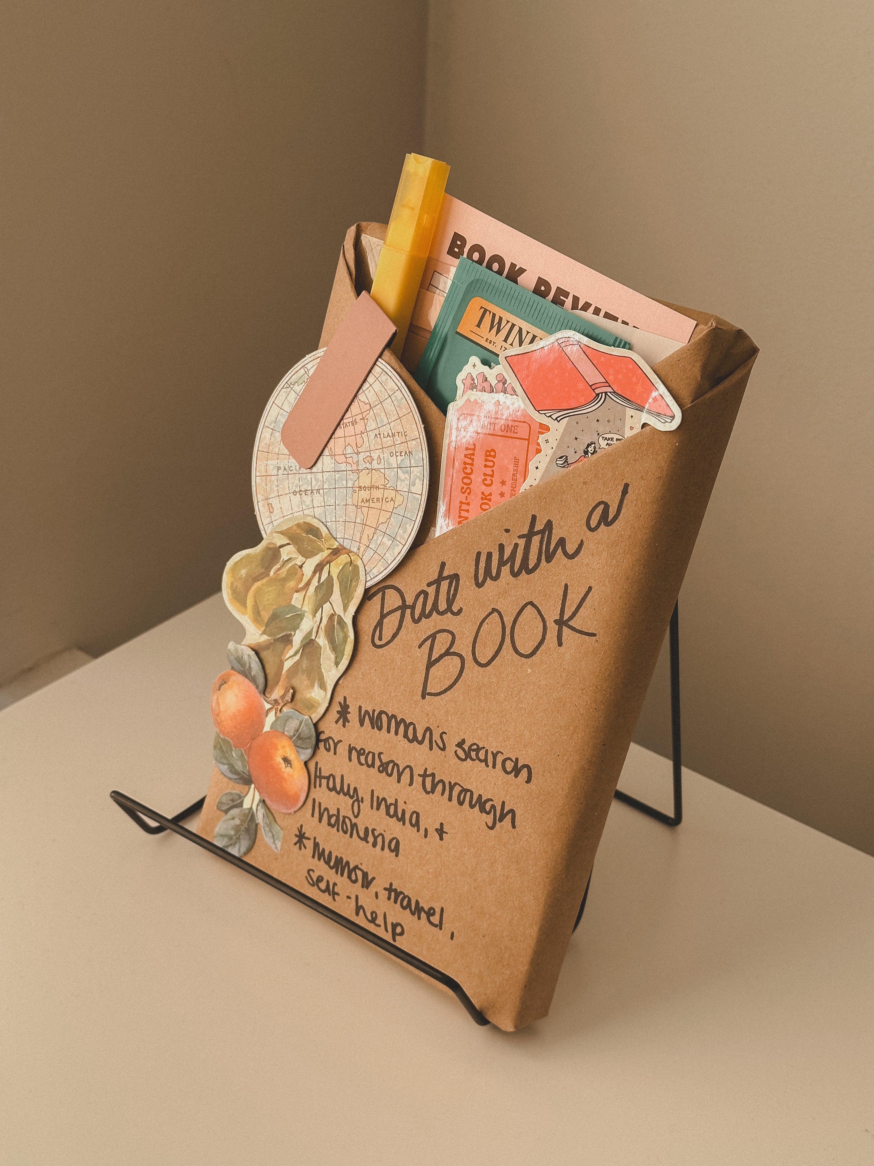 Memoir | Blind Date with a Book