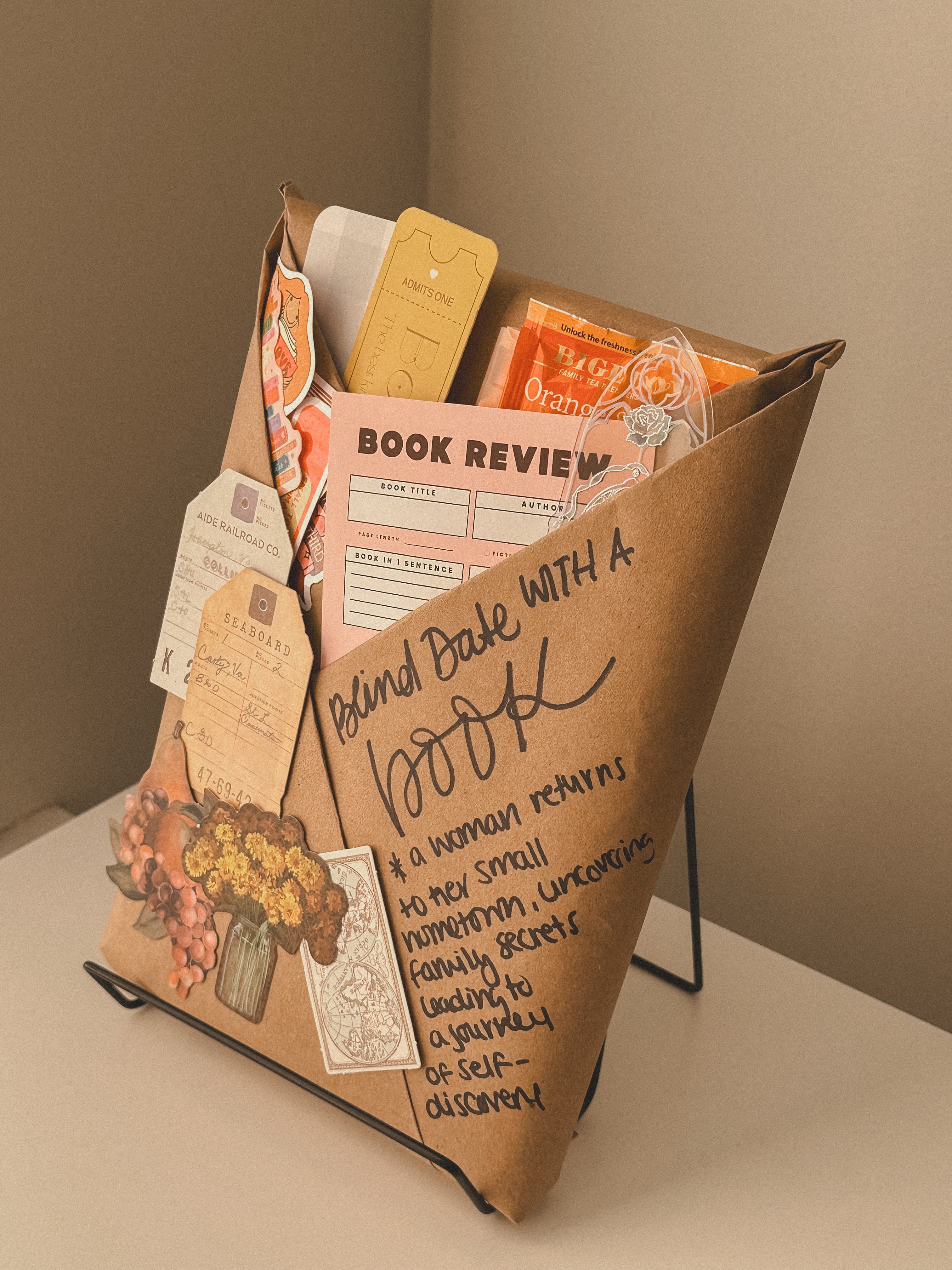 Fiction | Blind Date with a Book