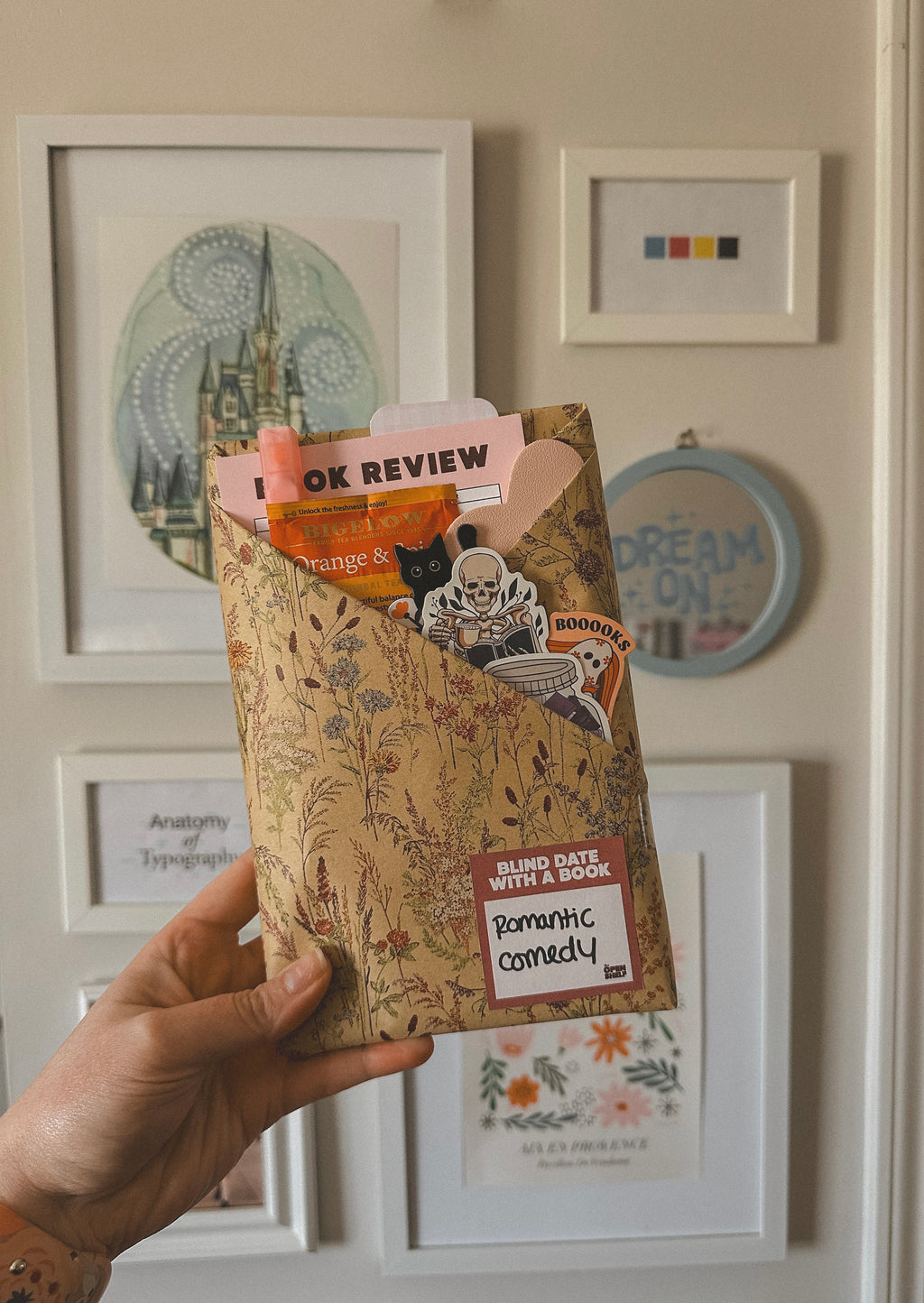 Blind Date with a Book