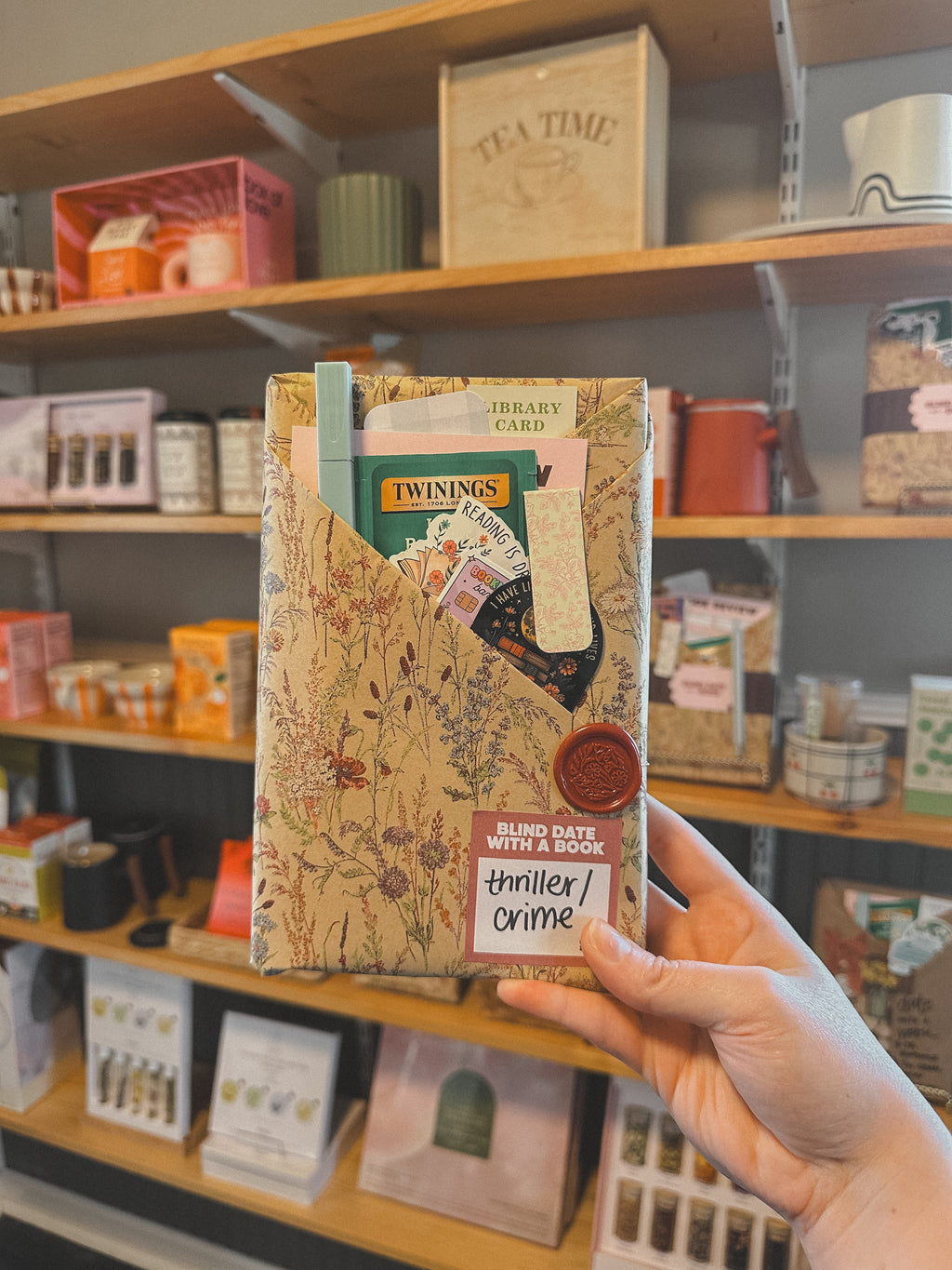 Blind Date with a Book