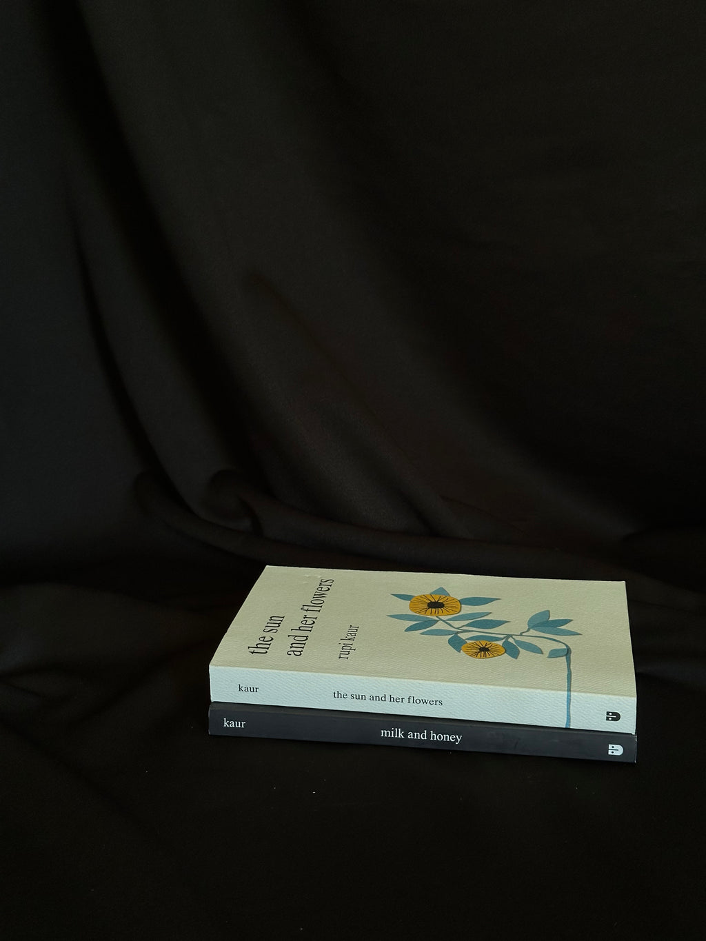 Set: milk and honey & the sun and her flowers