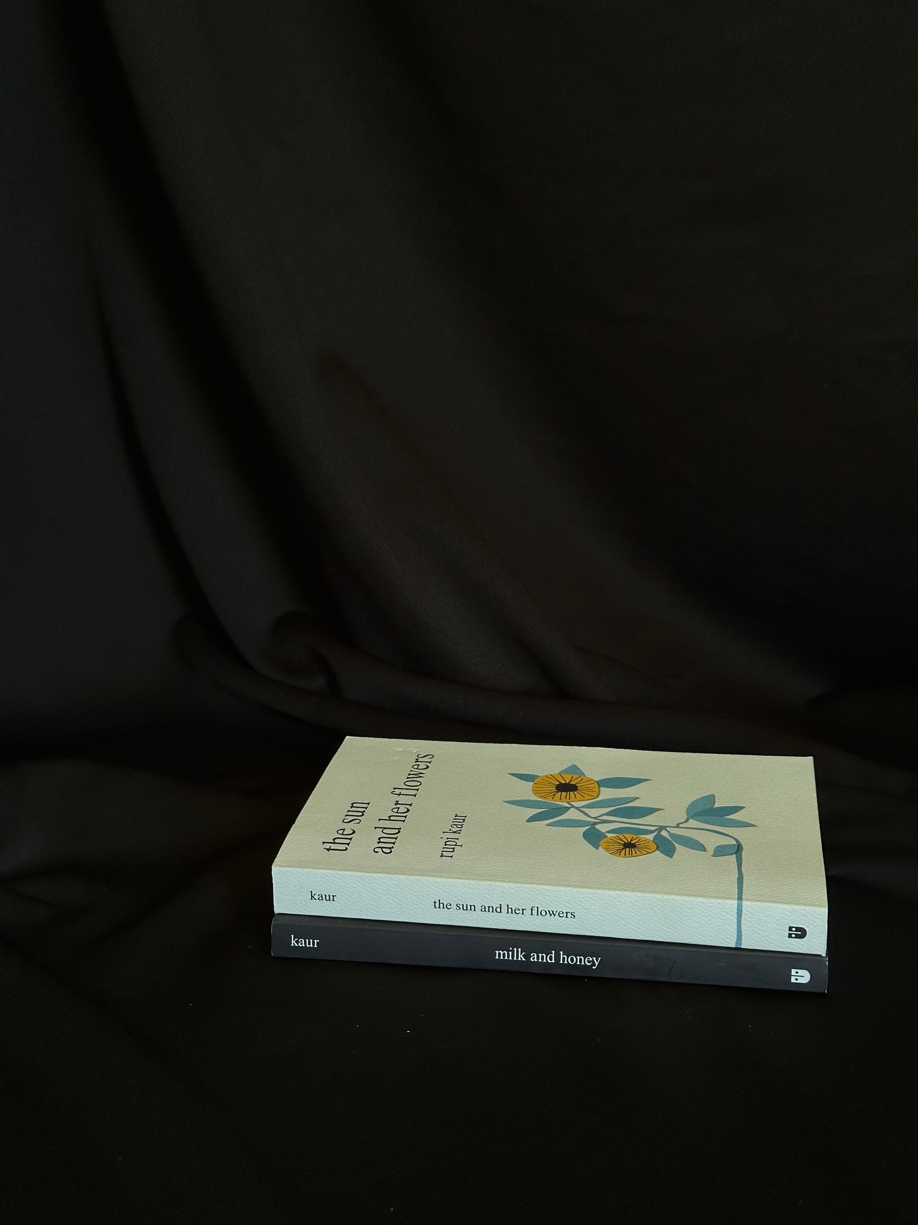 Set: milk and honey & the sun and her flowers