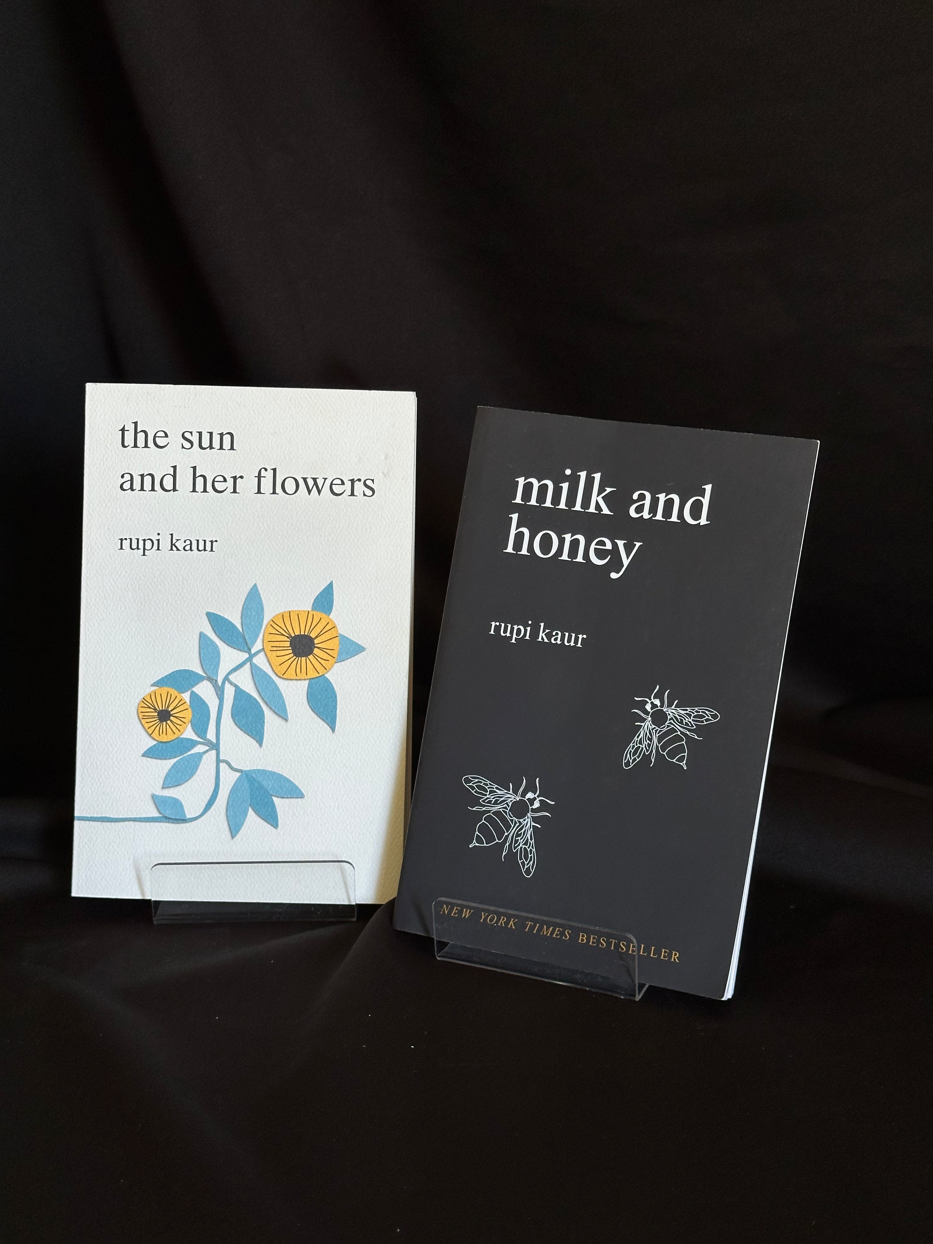 Set: milk and honey & the sun and her flowers