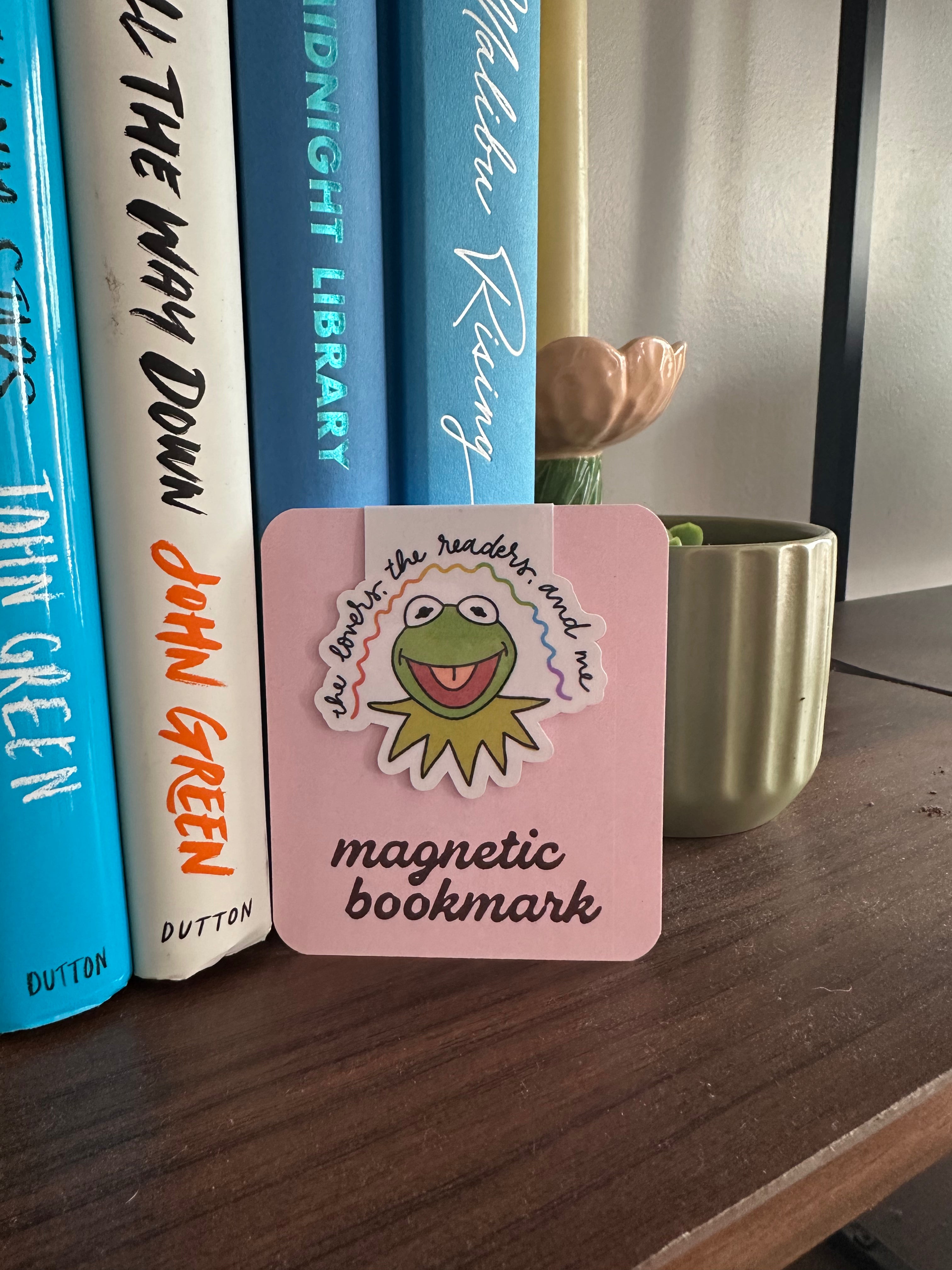 The Frog Magnetic Bookmark