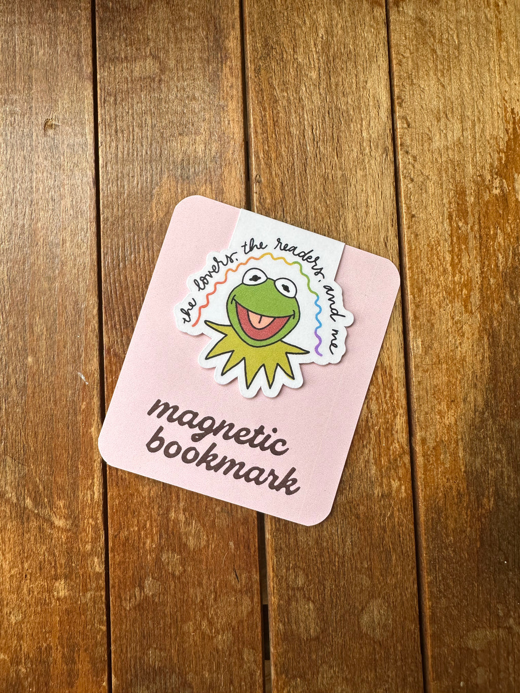 The Frog Magnetic Bookmark