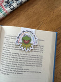 The Frog Magnetic Bookmark
