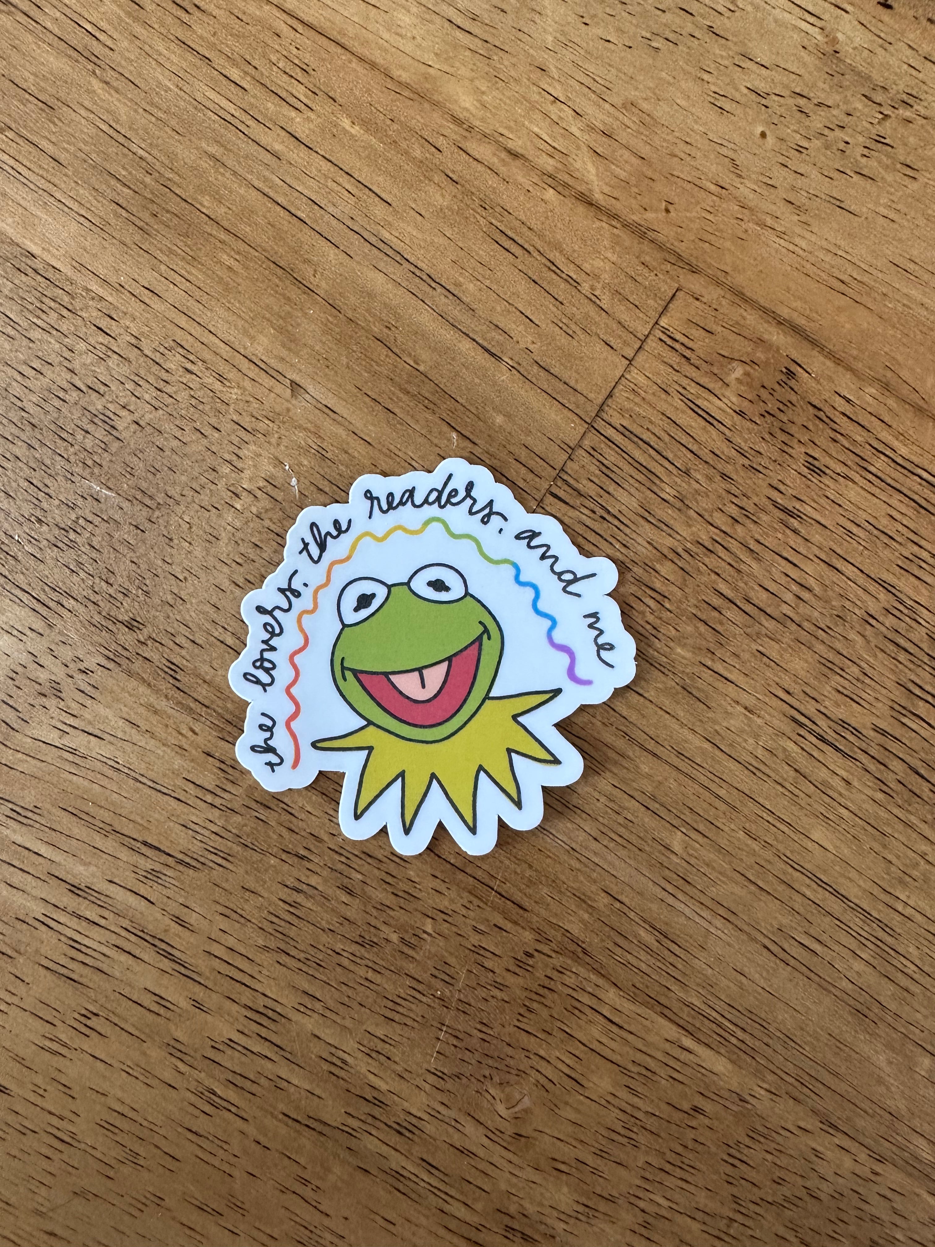 The Frog | sticker