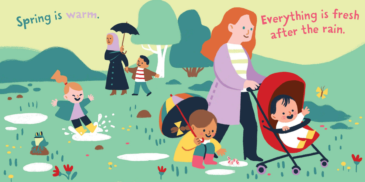 Indestructibles: All Year Round: A Book of Seasons